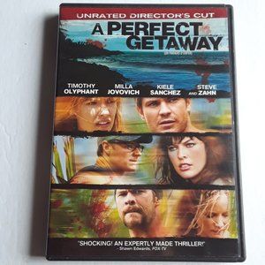 A Perfect Getaway Uncut DVD